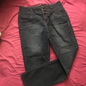 High Waisted Skinny Jeans